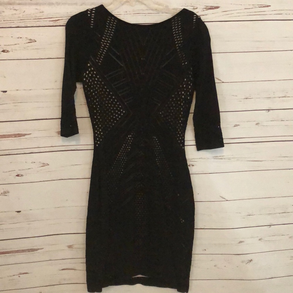 Calvin Klein fitted dress